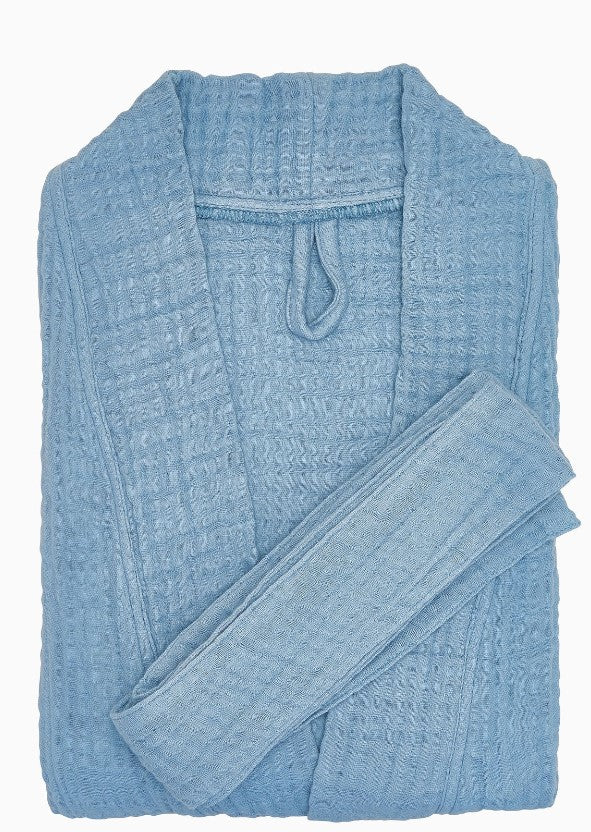 Cotton Gauze Long Robe