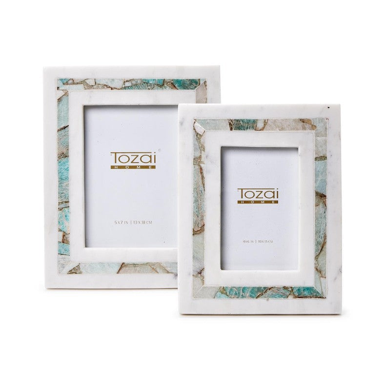 Amazonite Inlay Frames