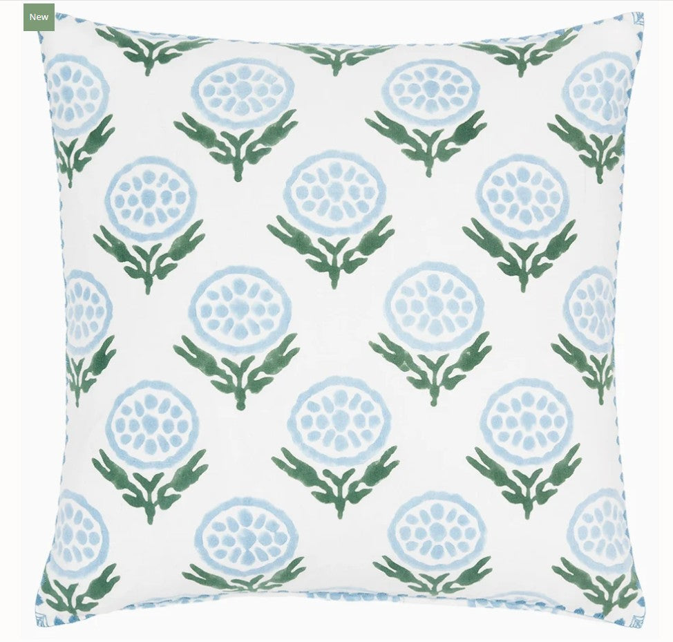 Anisha Light Indigo Pillow