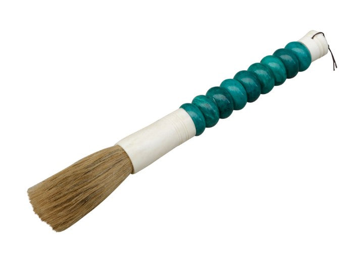 Aqua Jade Abacus Brush