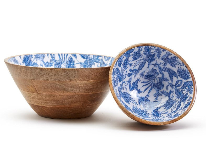 Blue Batik Bowl