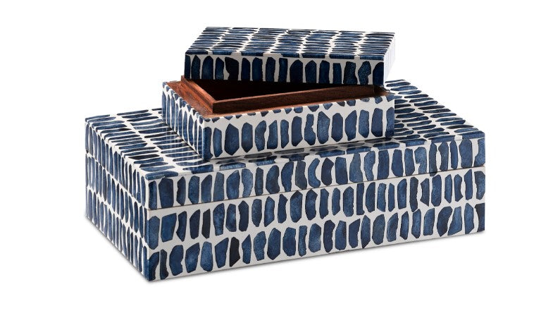 Indigo Bone Box