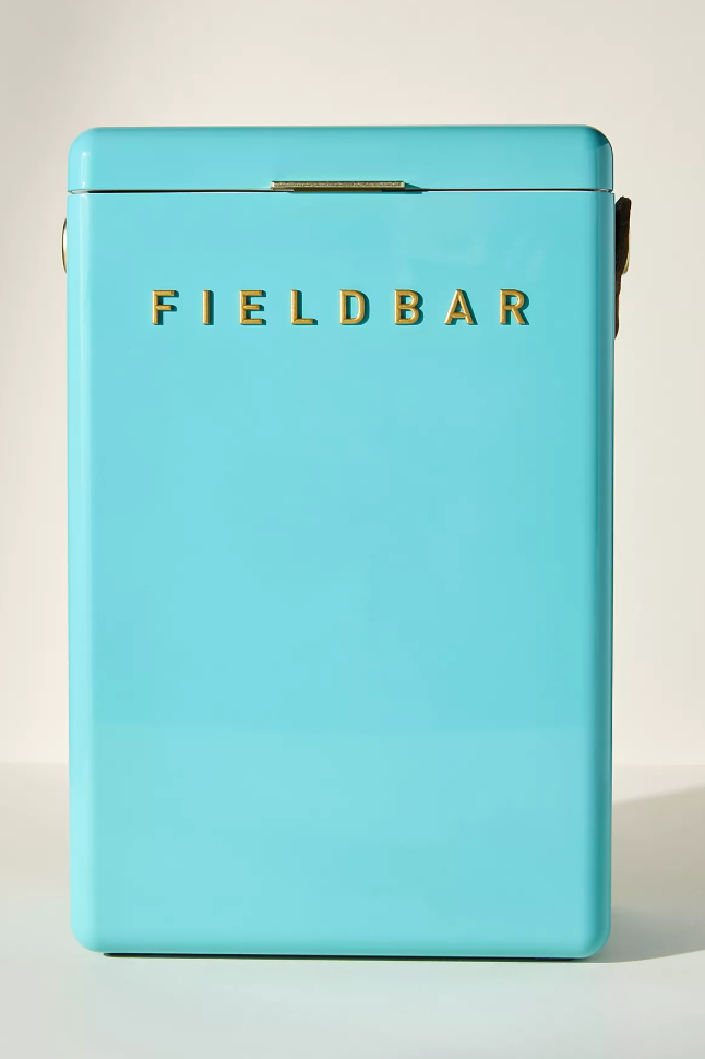 Turquoise Fieldbar Drinks Box