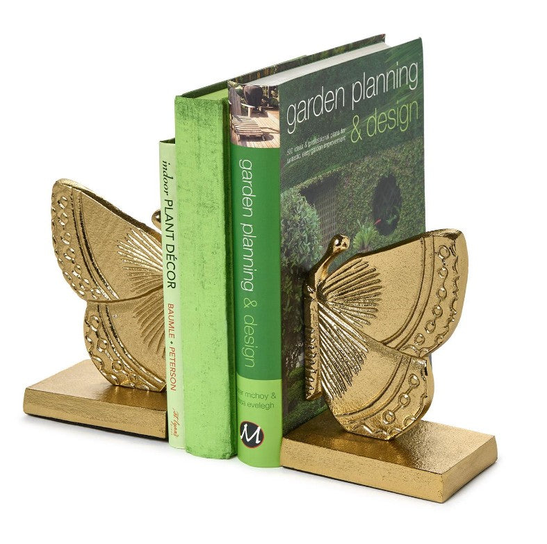 Butterfly Bookends