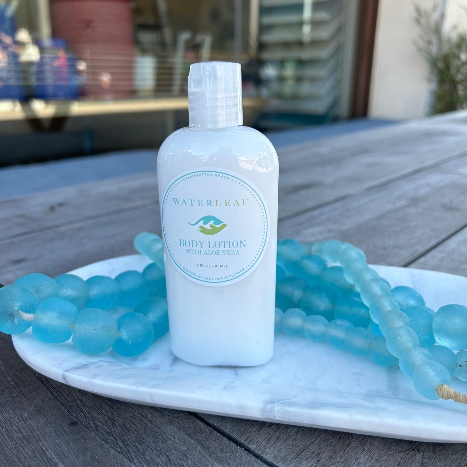 WL Travel Lotion