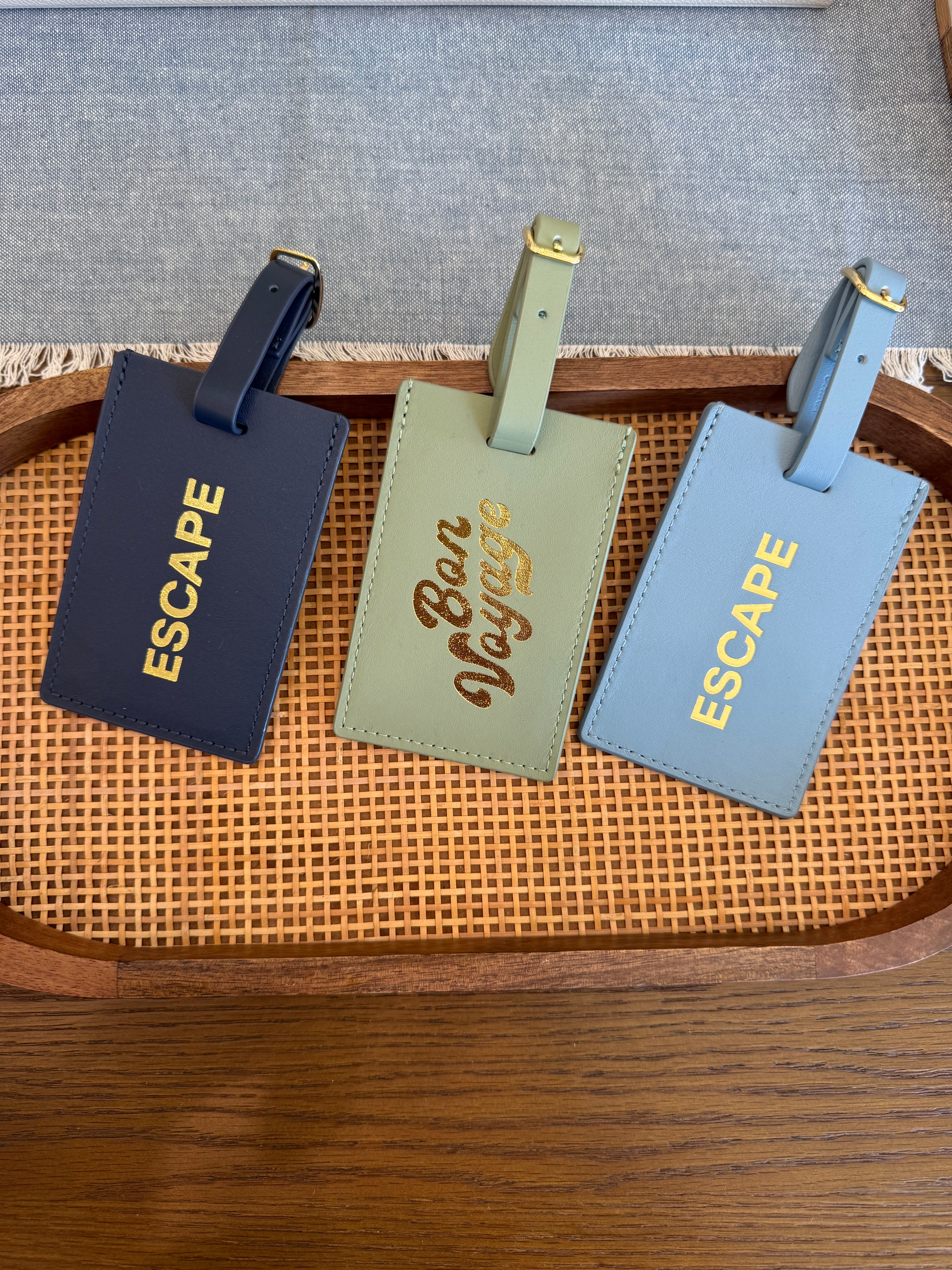 Archie Luggage Tag
