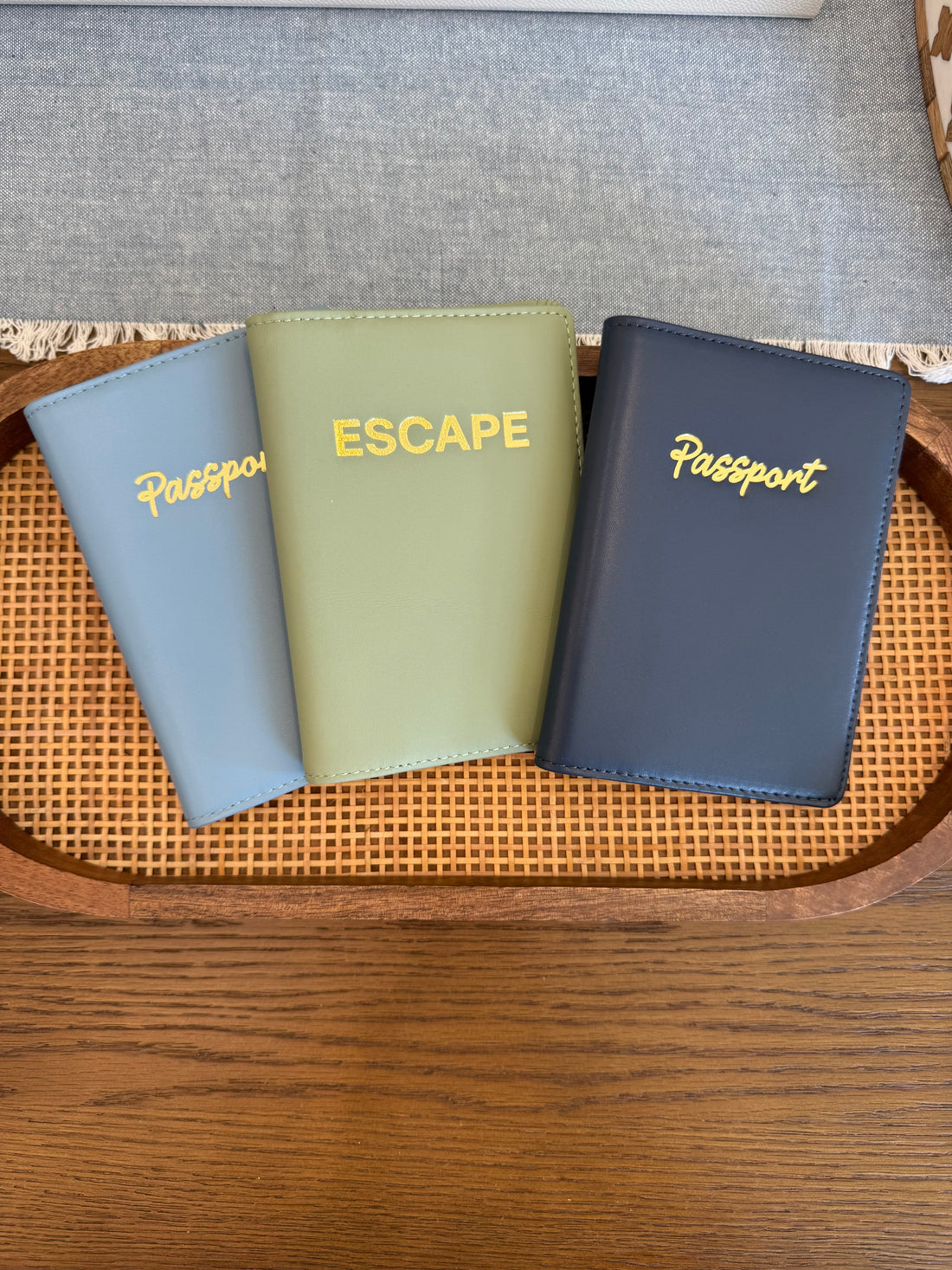 Tommy Passport Cover