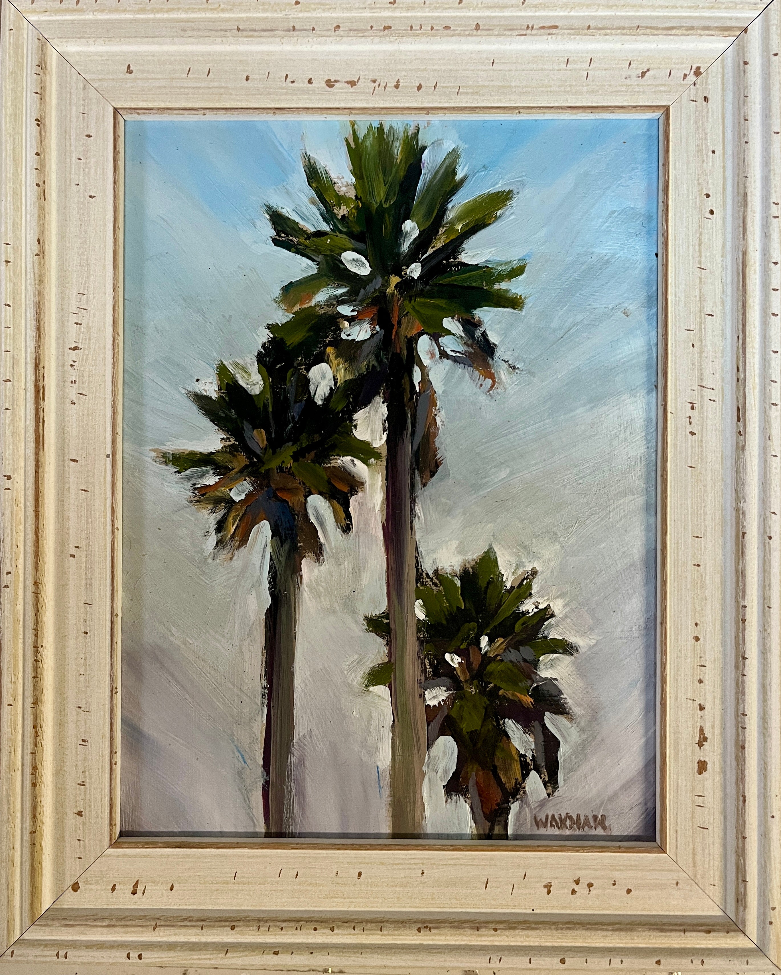 Manhattan Beach Palms 8" x 10"