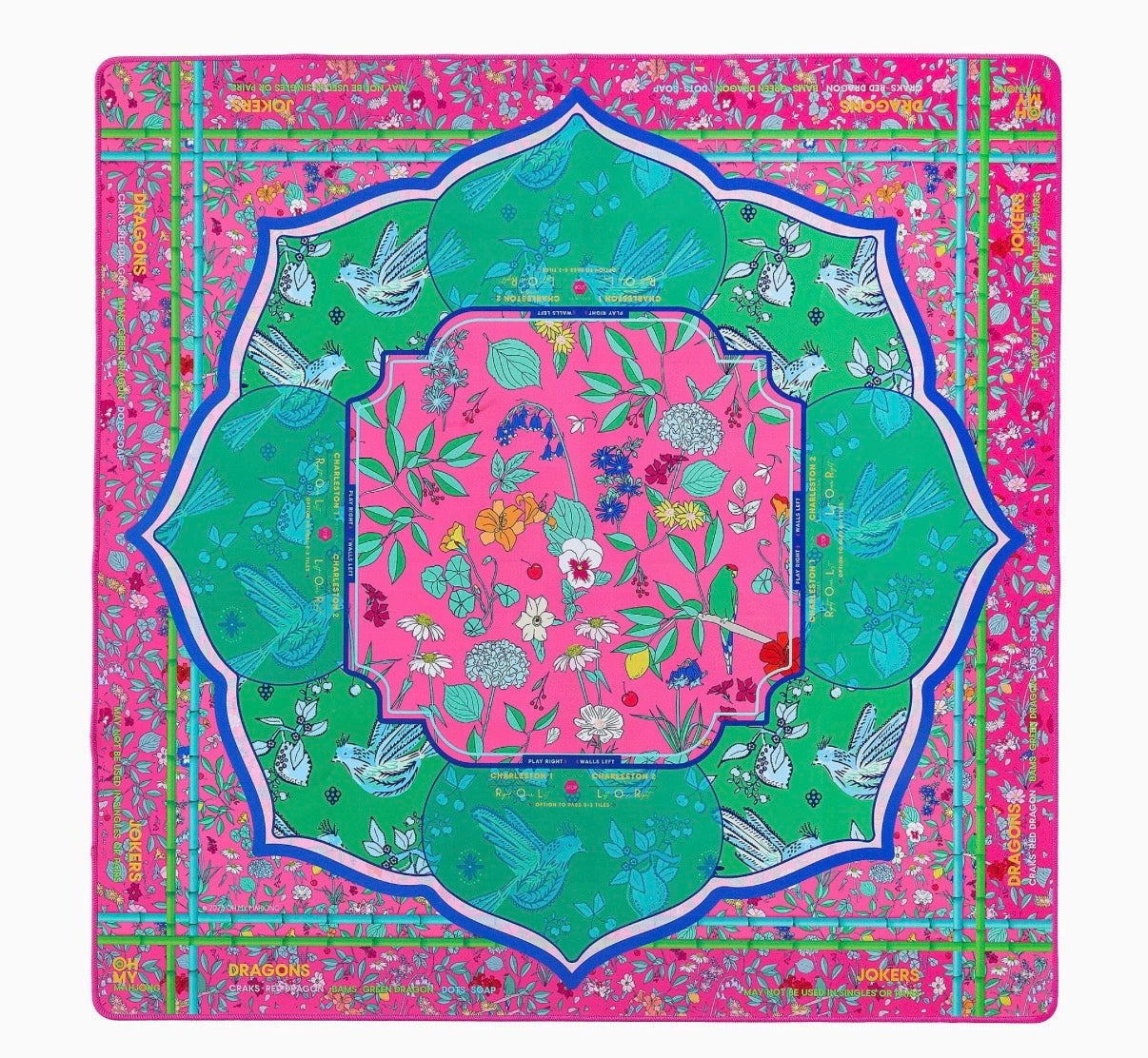 Enchanted Mahjong Mat