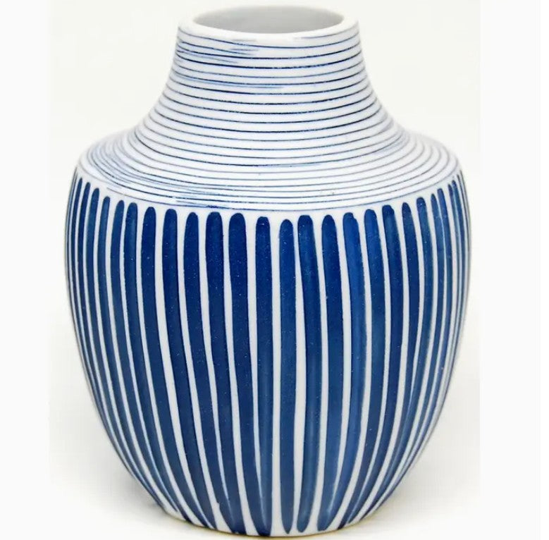 Inca Blue Bud Vase