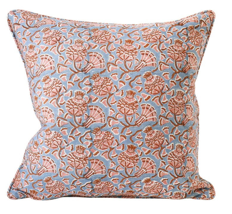 Iznik Winter Bloom Pillow