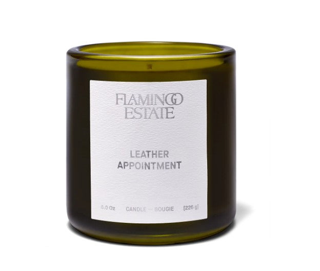 Leather Appointment Candle
