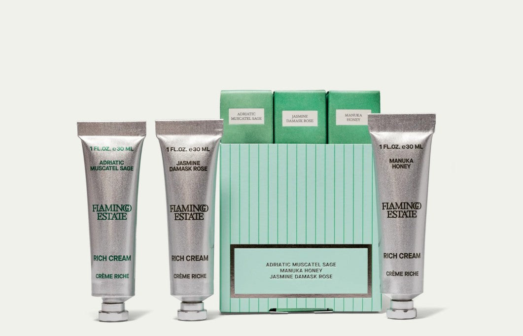 Mini Rich Cream Trio