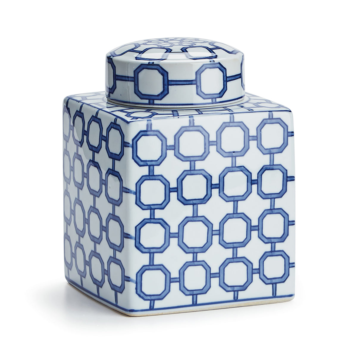Barclay Butera Link Lidded Jar