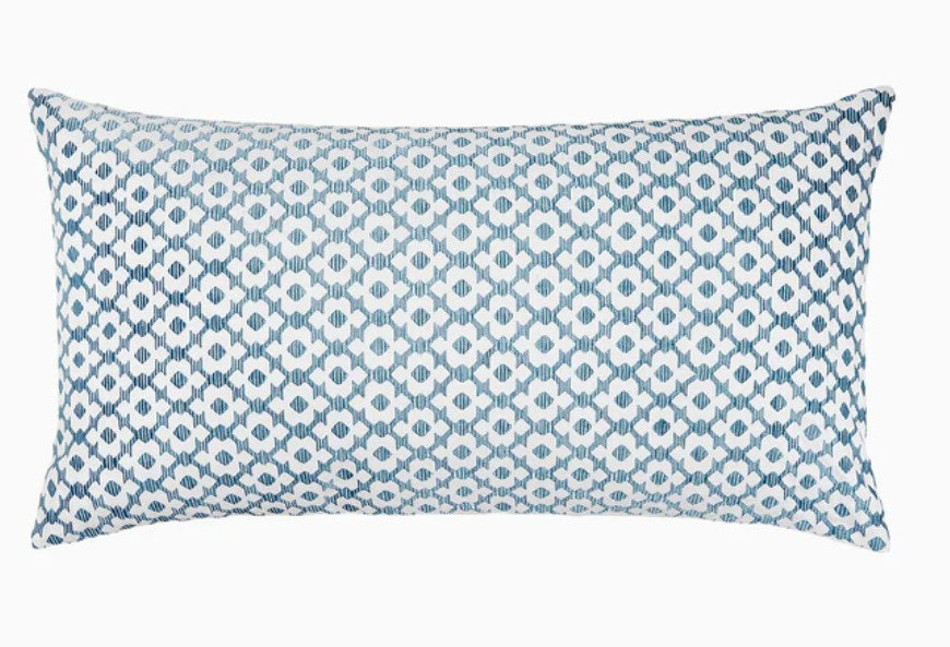 Nalin Light Indigo Bolster