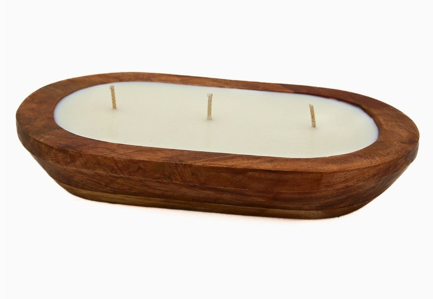 Petite Wood Candle