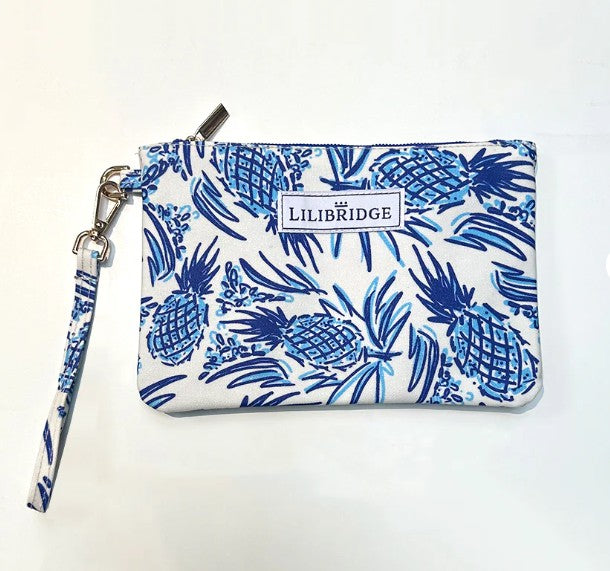 The Printed Wristlet