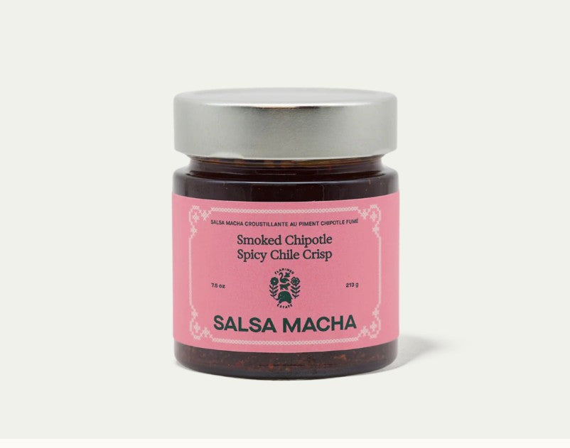 Salsa Macha Chile Crisp