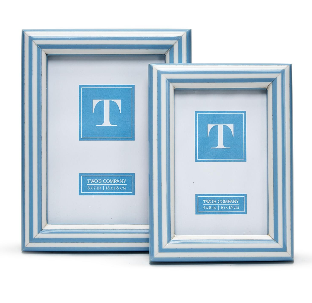 Coastal Stripe Frame