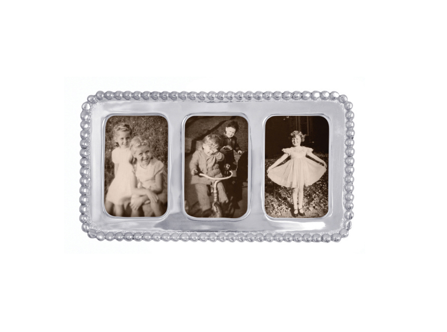 Beaded Collage Frame