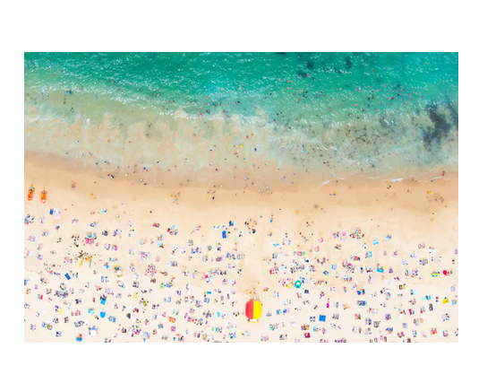 Coogee Beach Mini Print