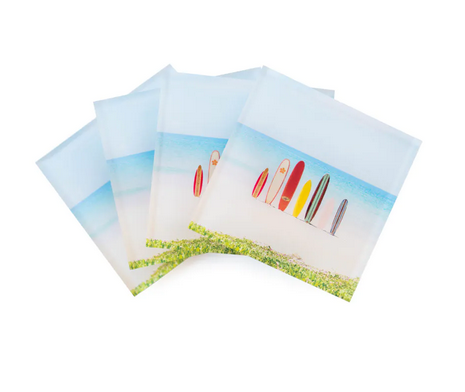 Surfboard Coaster Set