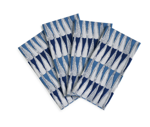Tangier Denim Cloth Napkins