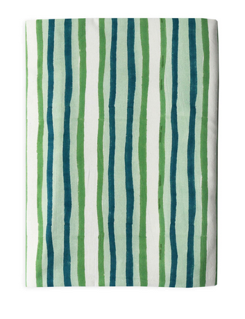 Avalon Emerald Tablecloth