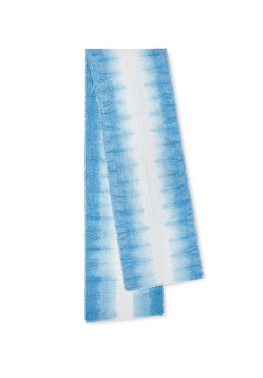 Ombre Indigo Cloth Runner
