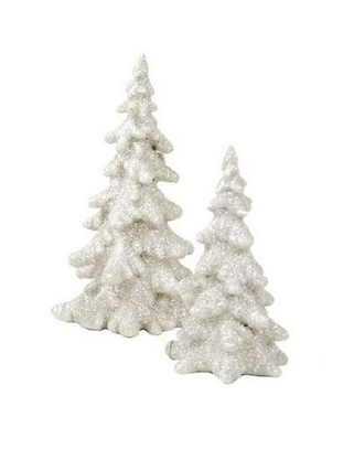 Champagne Glitter Tree