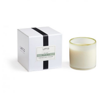 Ski House Feu de Bois Candle