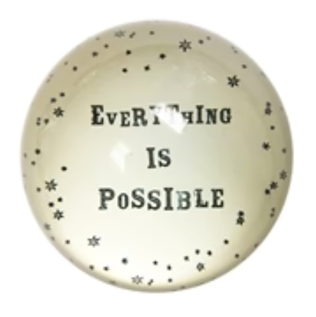 "Everything Is Possible" Paperweight