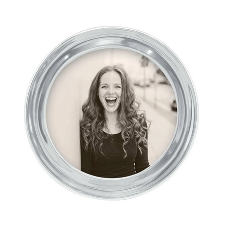 Signature Round Frame