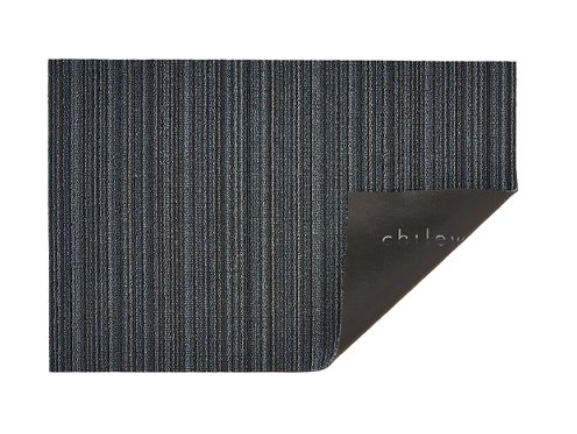 Forest Skinny Stripe Shag Mat