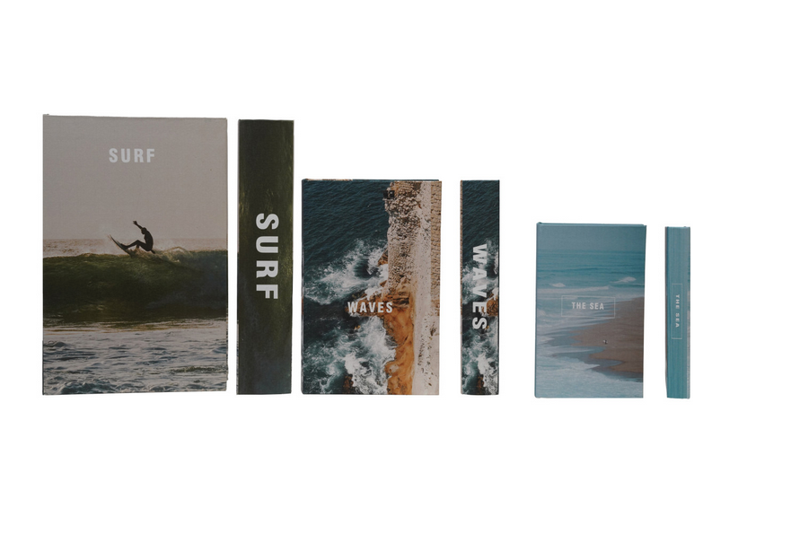 Canvas Surf Book Storage