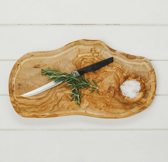 Carving Olive Board