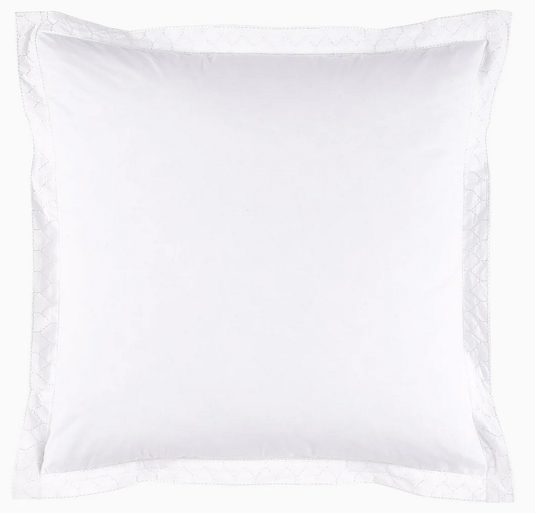 Stitched Organic Cotton Euro