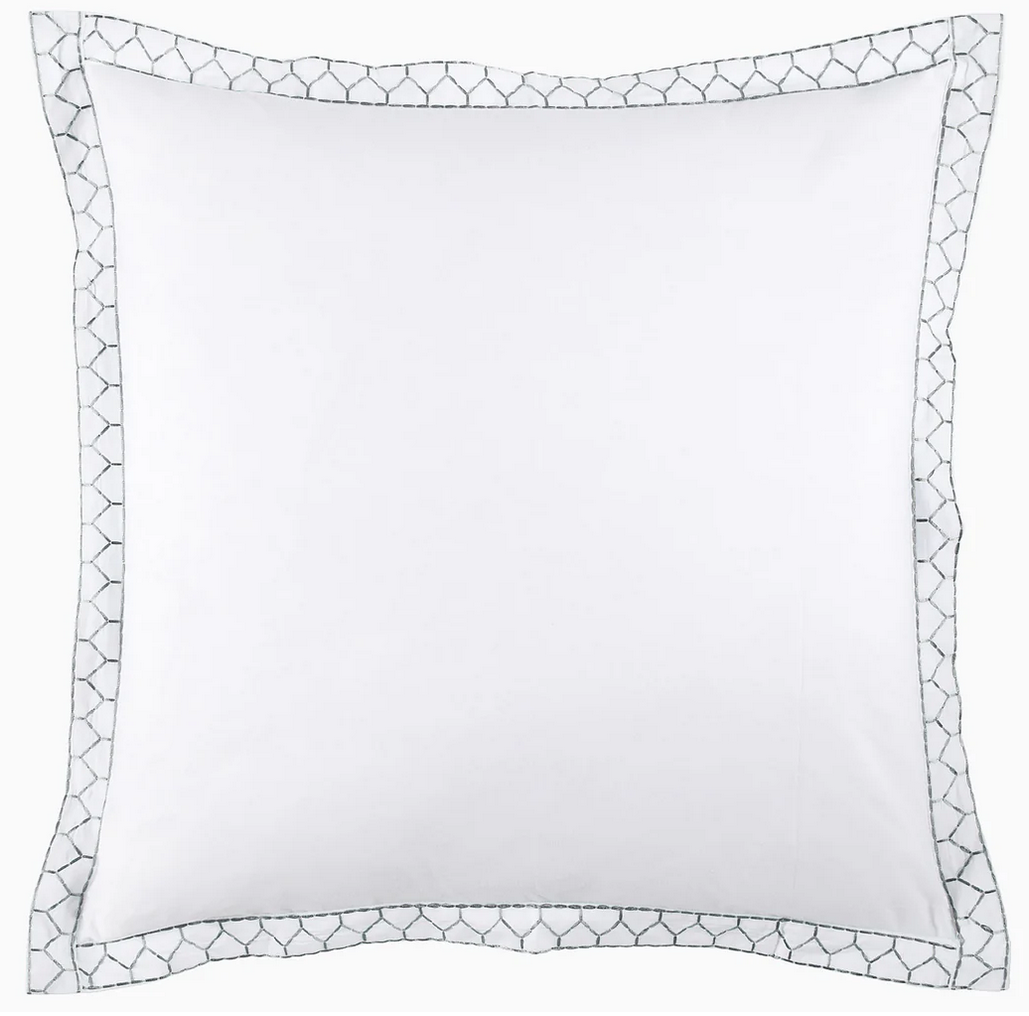 Stitched Organic Cotton Euro