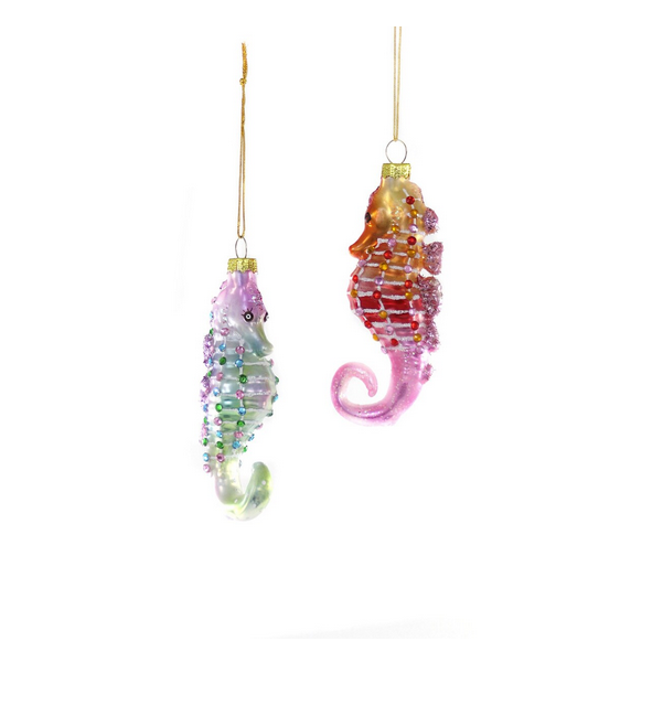 Deep Sea Seahorse Ornament