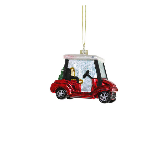 Golf Cart Ornament