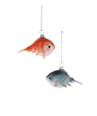 Palace Garden Koi Ornament