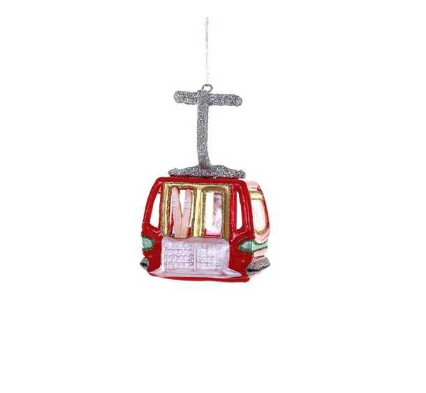 Ski Lift Ornament