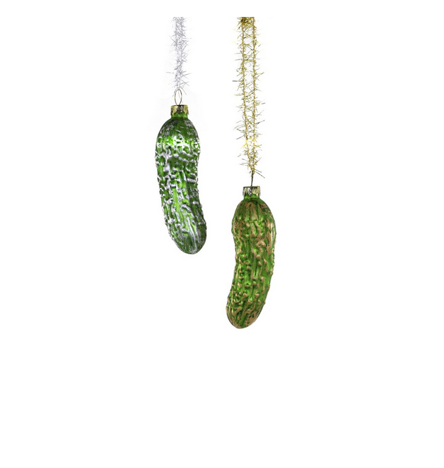 Vintage Pickle Ornament