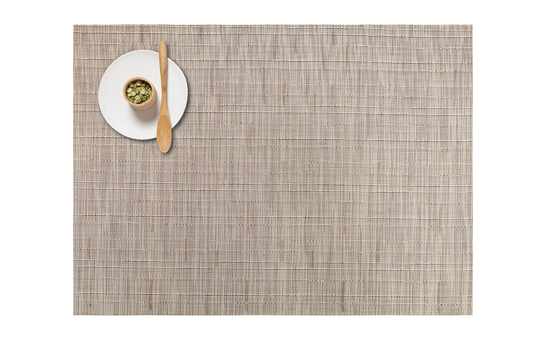 Bamboo Oat Rectangle Placemat