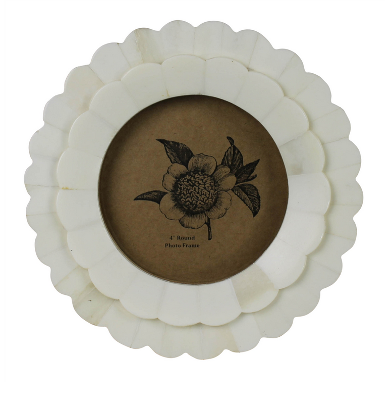 Petal Round Frame