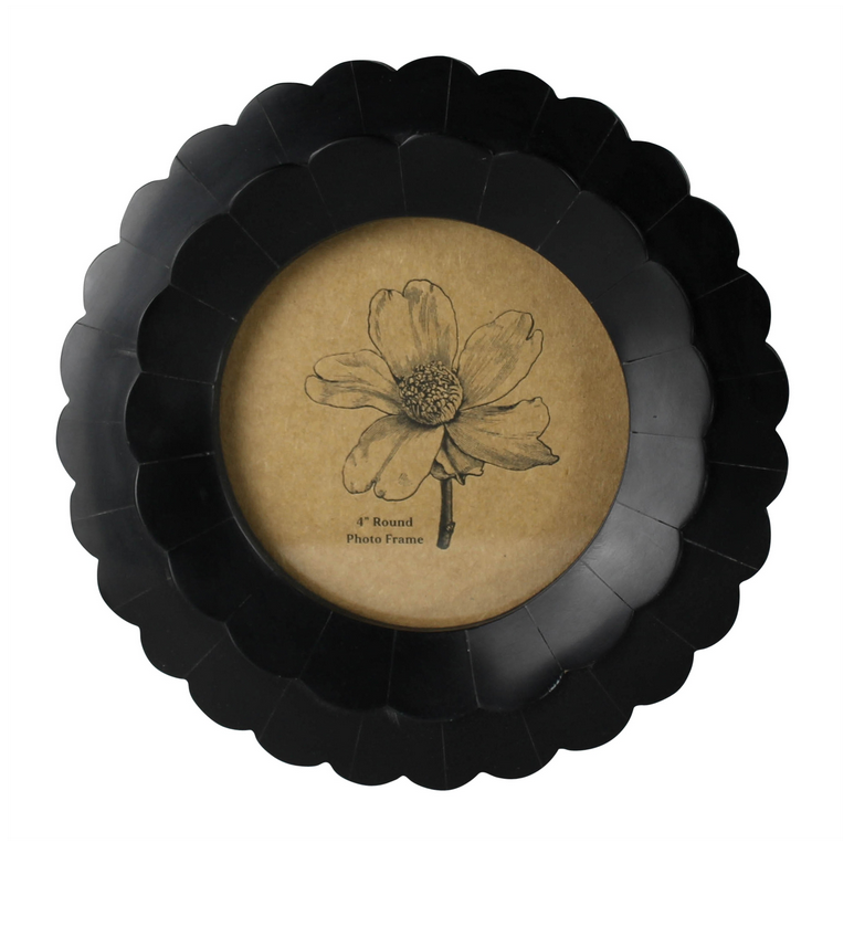 Petal Round Frame