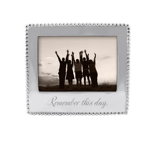 "Remember This Day Frame"