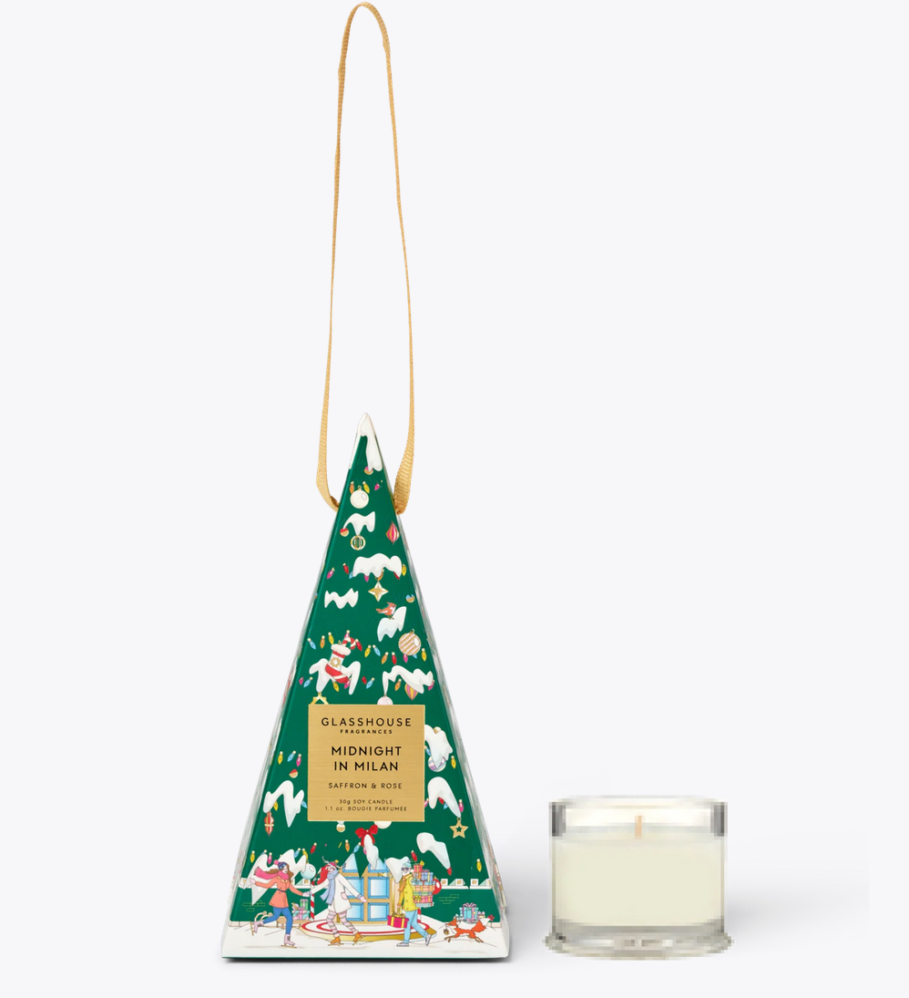 Midnight in Milan Mini Candle