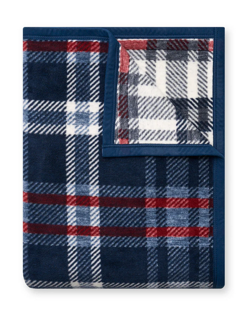 Quinn Plaid Throw