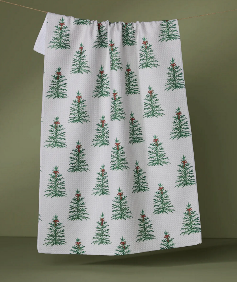 Ellsworth Holiday Tea Towel